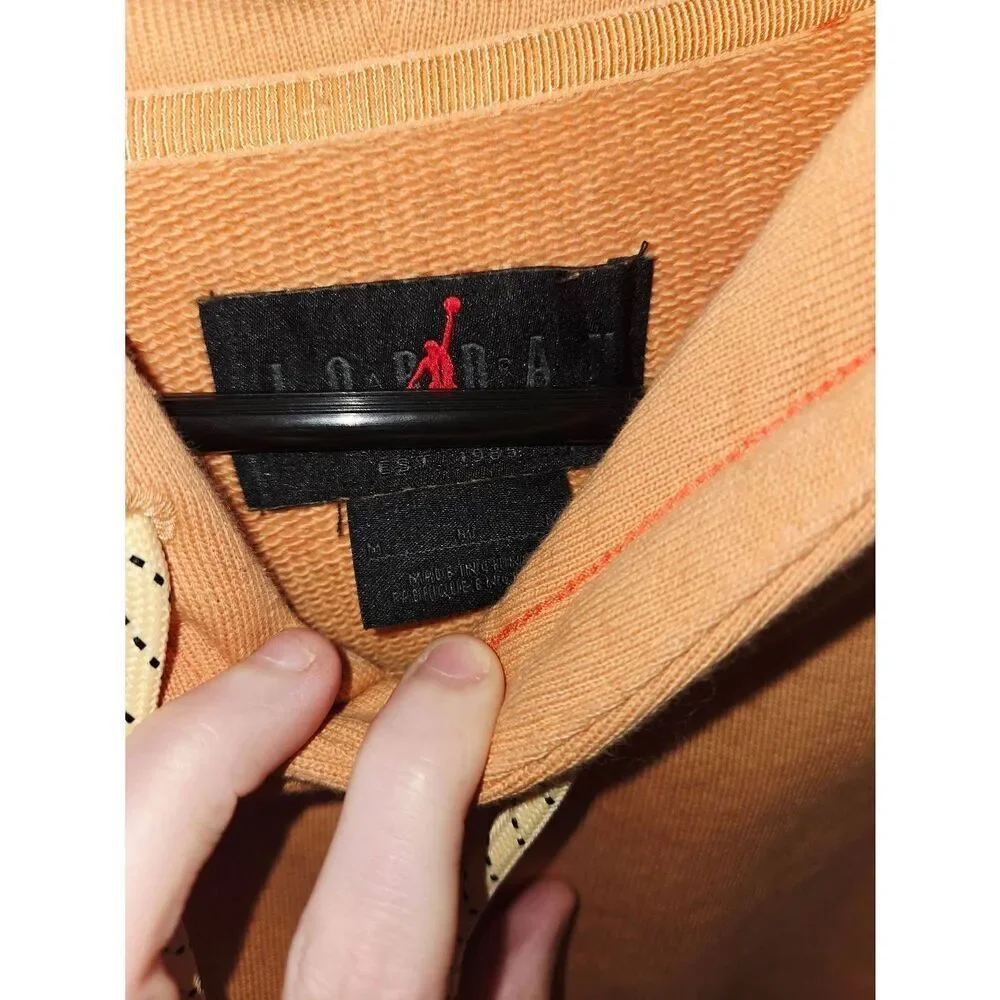 Jordan x Maison Chateau Rouge Copper Hoodie